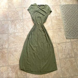 Lularoe Cotton T Shirt Maxi Dress